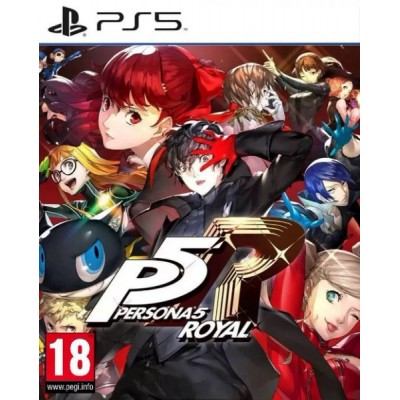 Persona 5 Royal [PS5, английская версия]